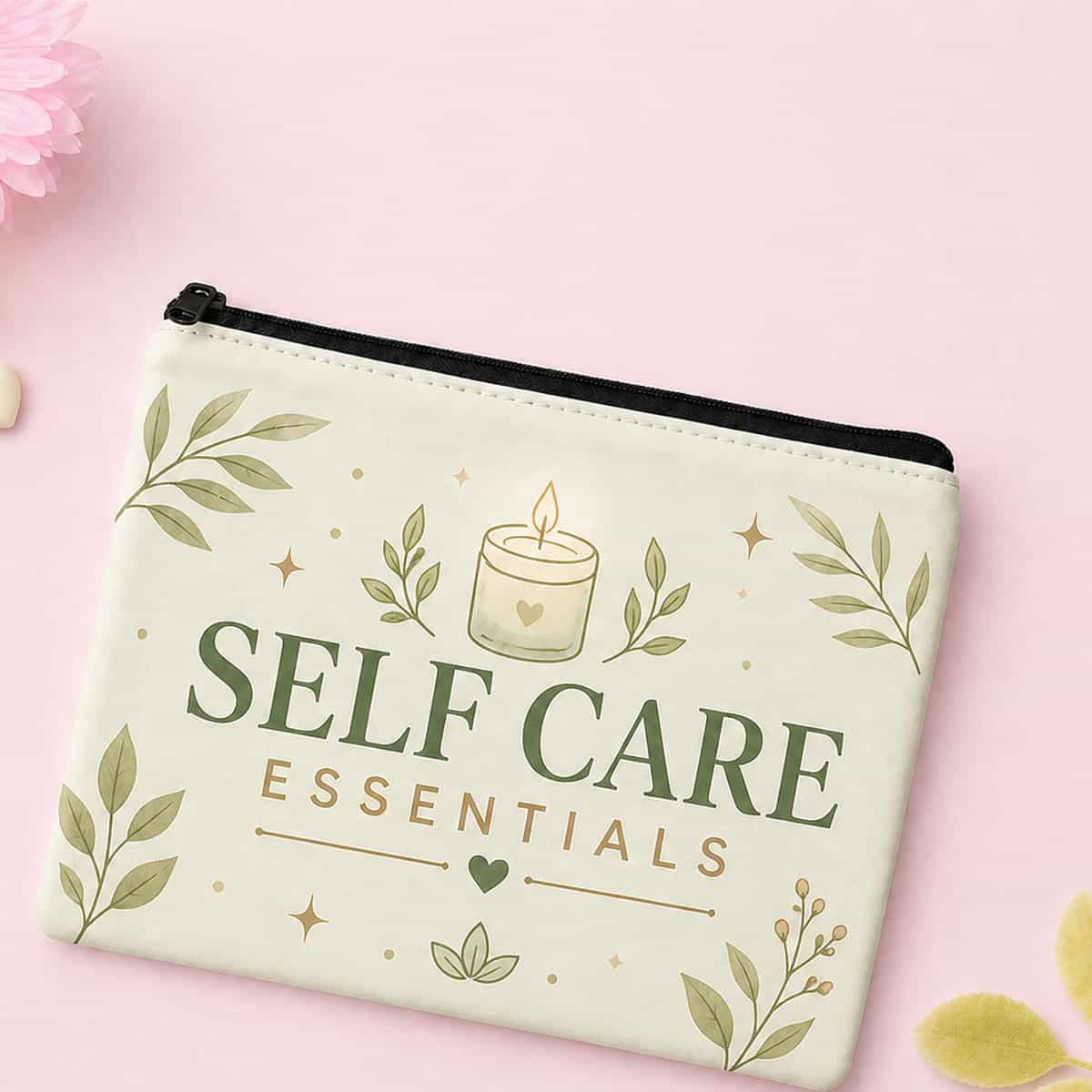 Self Care Essentials Pouch