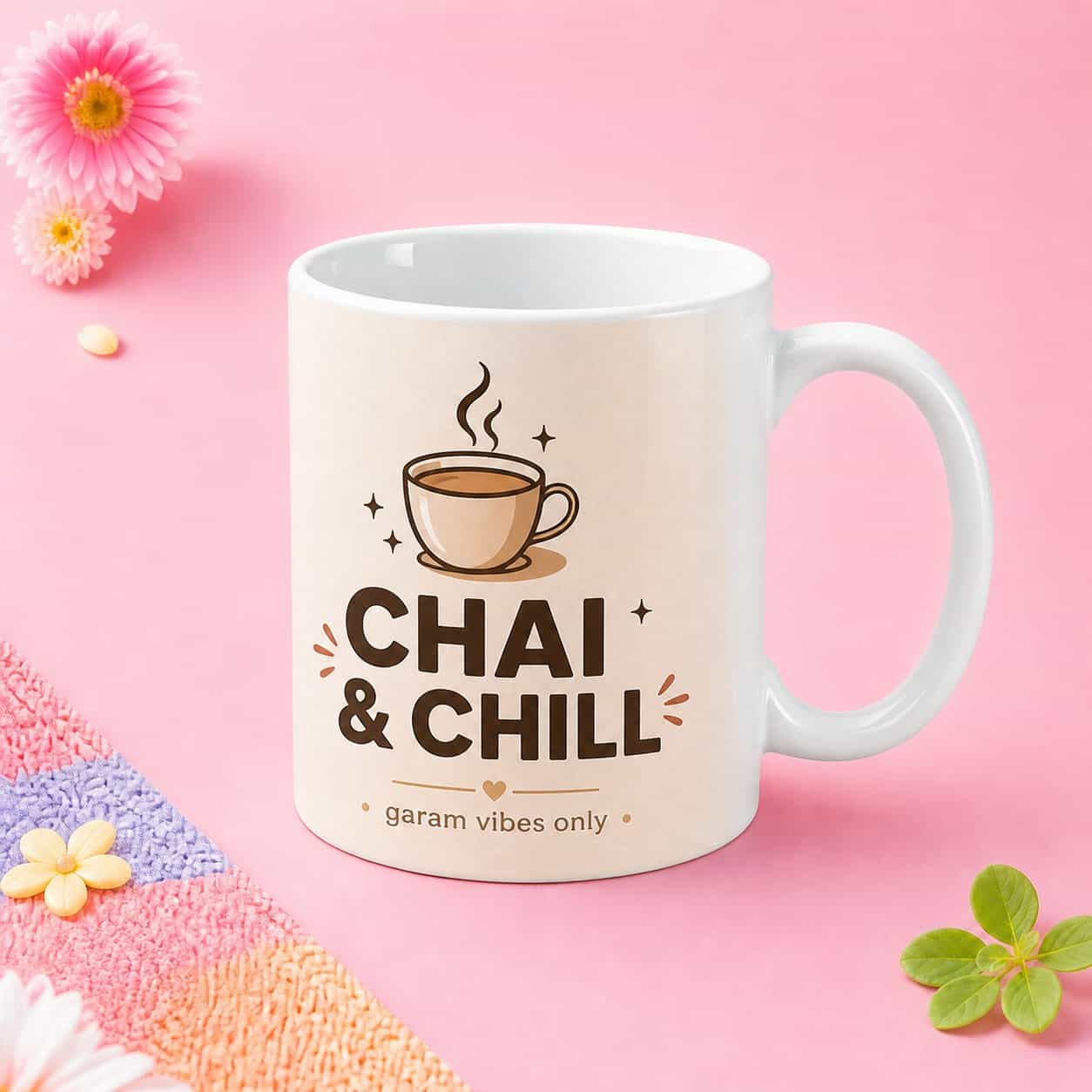 Chai & Chill Mug