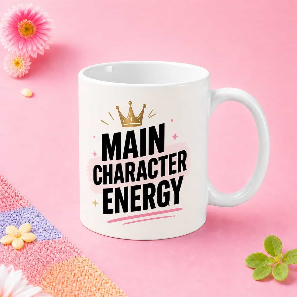 Main Character Energy Mug