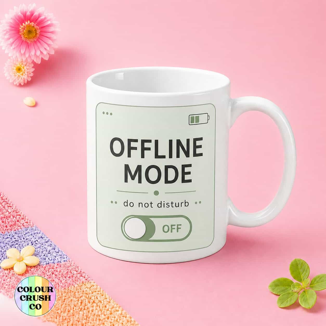Offline Mode Mug