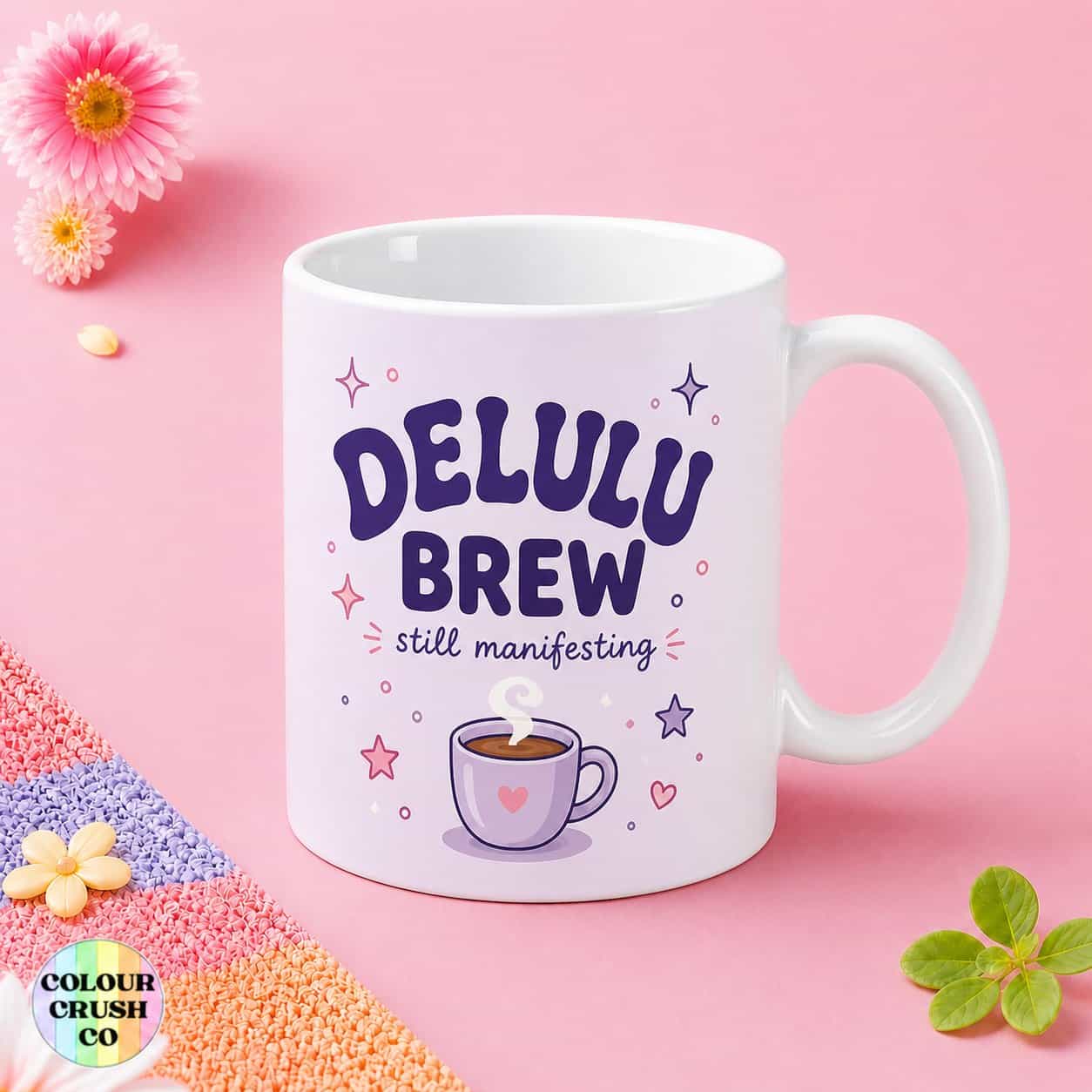 Delulu Brew Mug