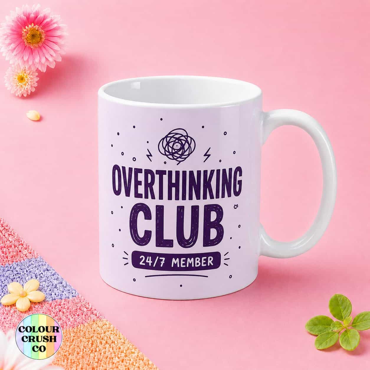 Overthinking Club Mug