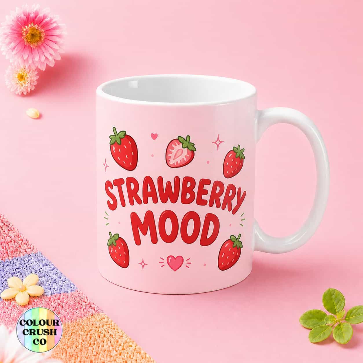 Strawberry Mood Mug