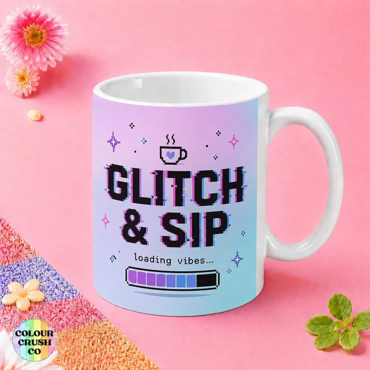 Glitch & Sip Mug