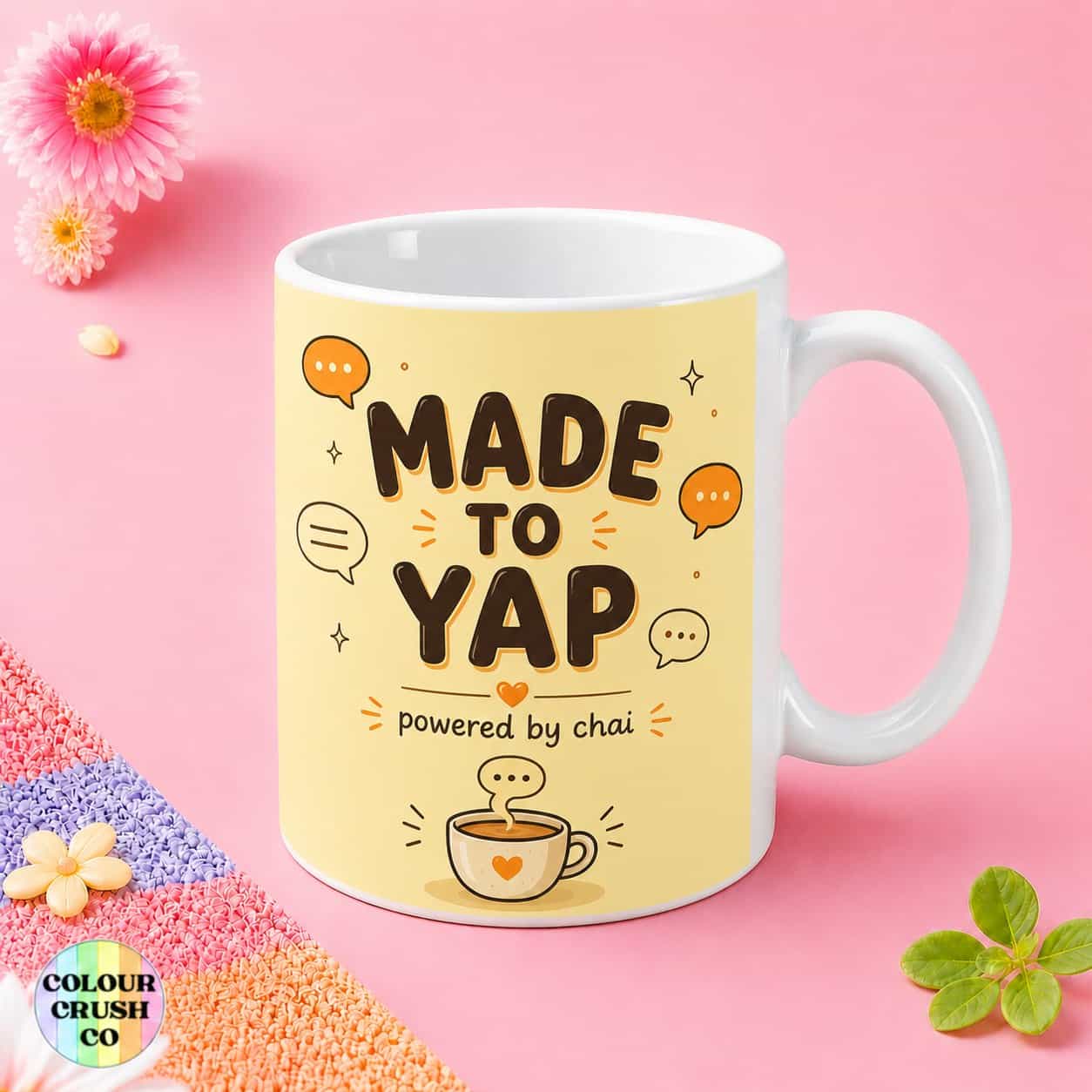 Made To Yap Mug