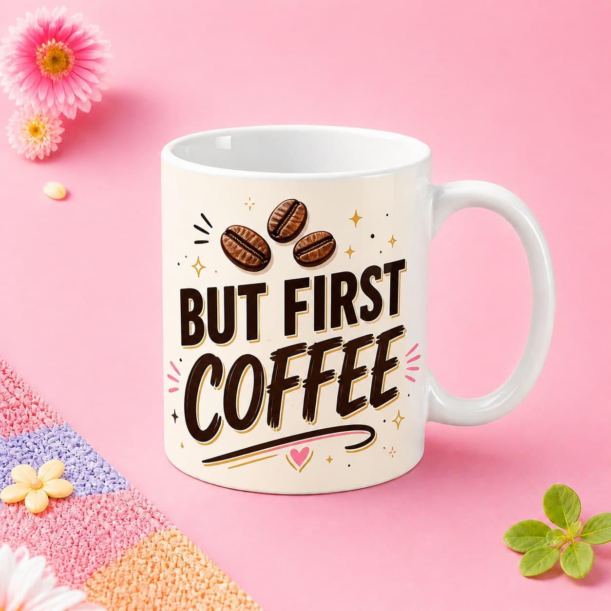 But First Coffee Bold Mug image 1