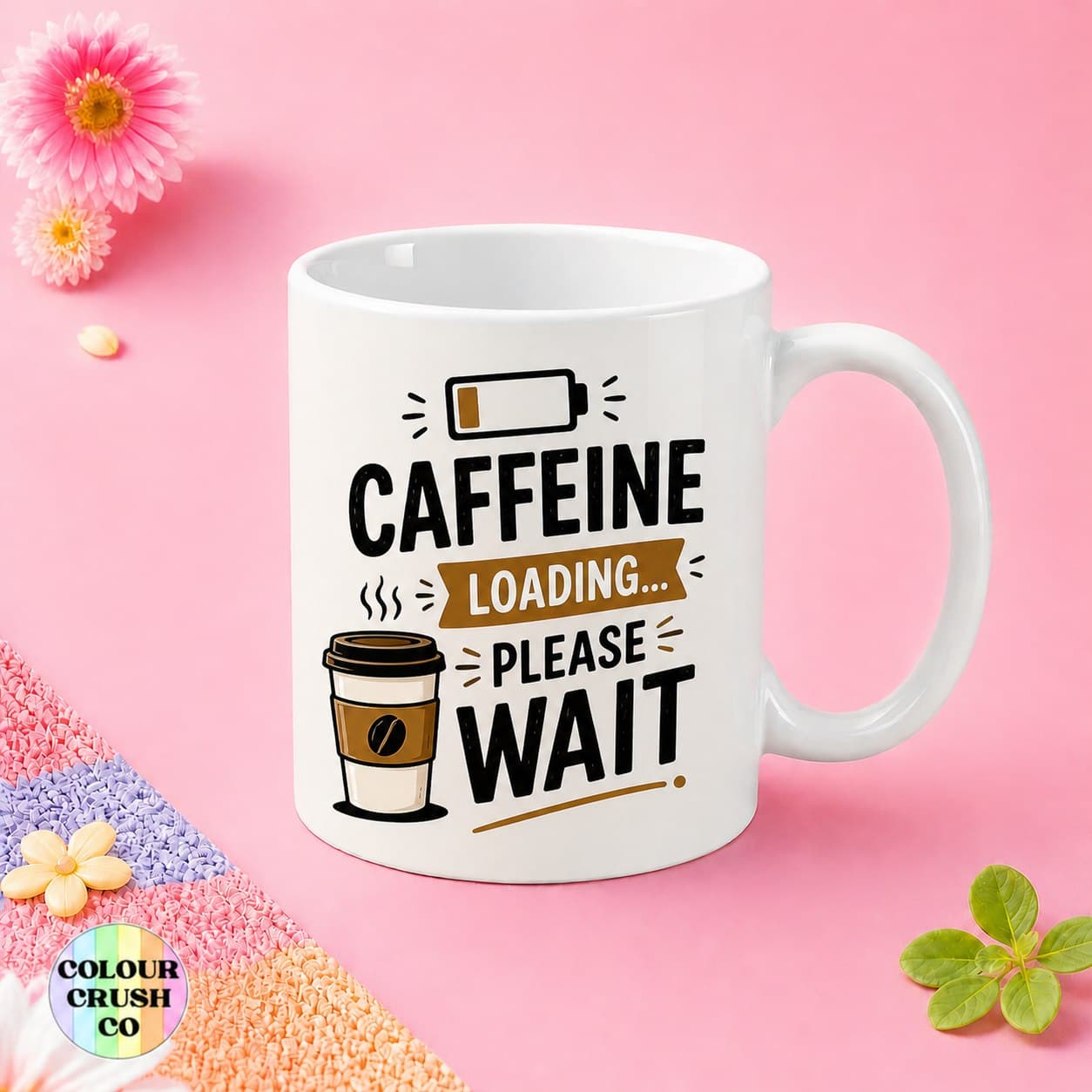 Caffeine Loading Please Wait Mug image 1