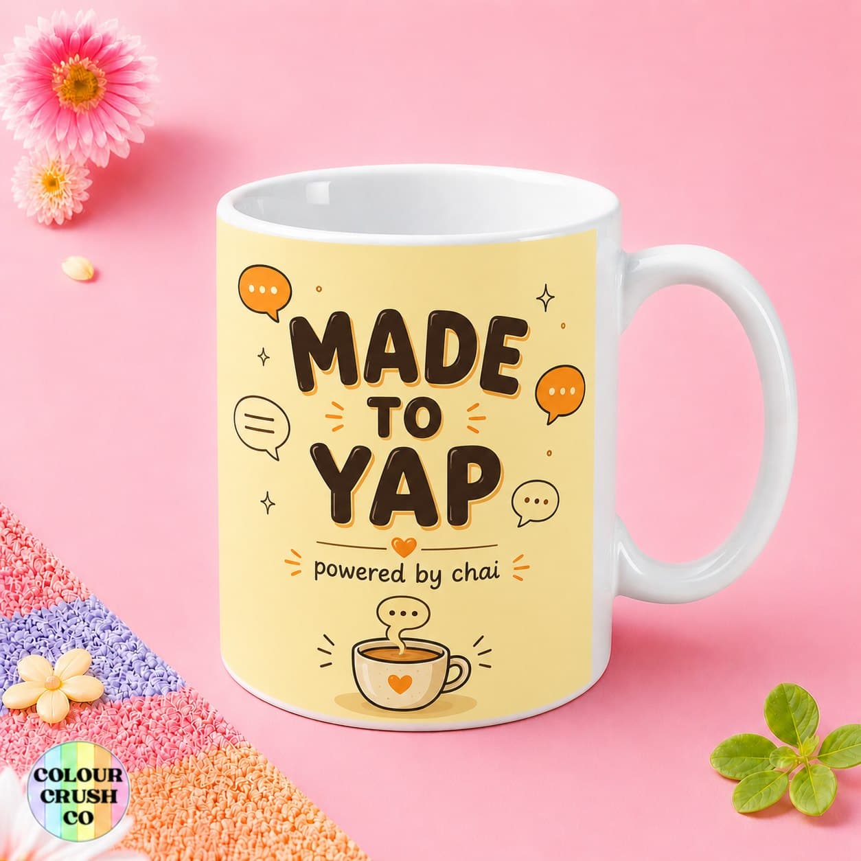 Made To Yap Mug image 1