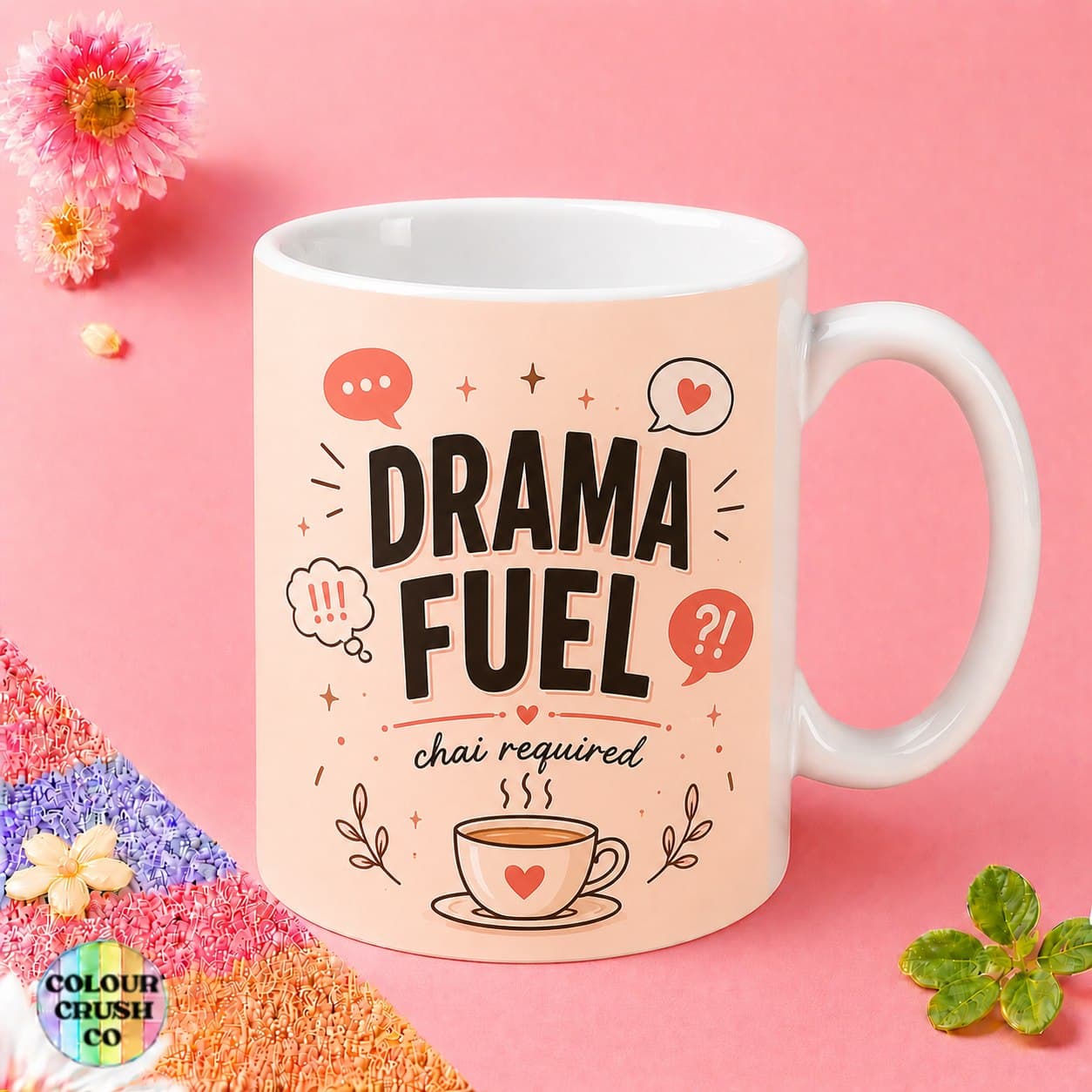Drama Fuel Mug image 1