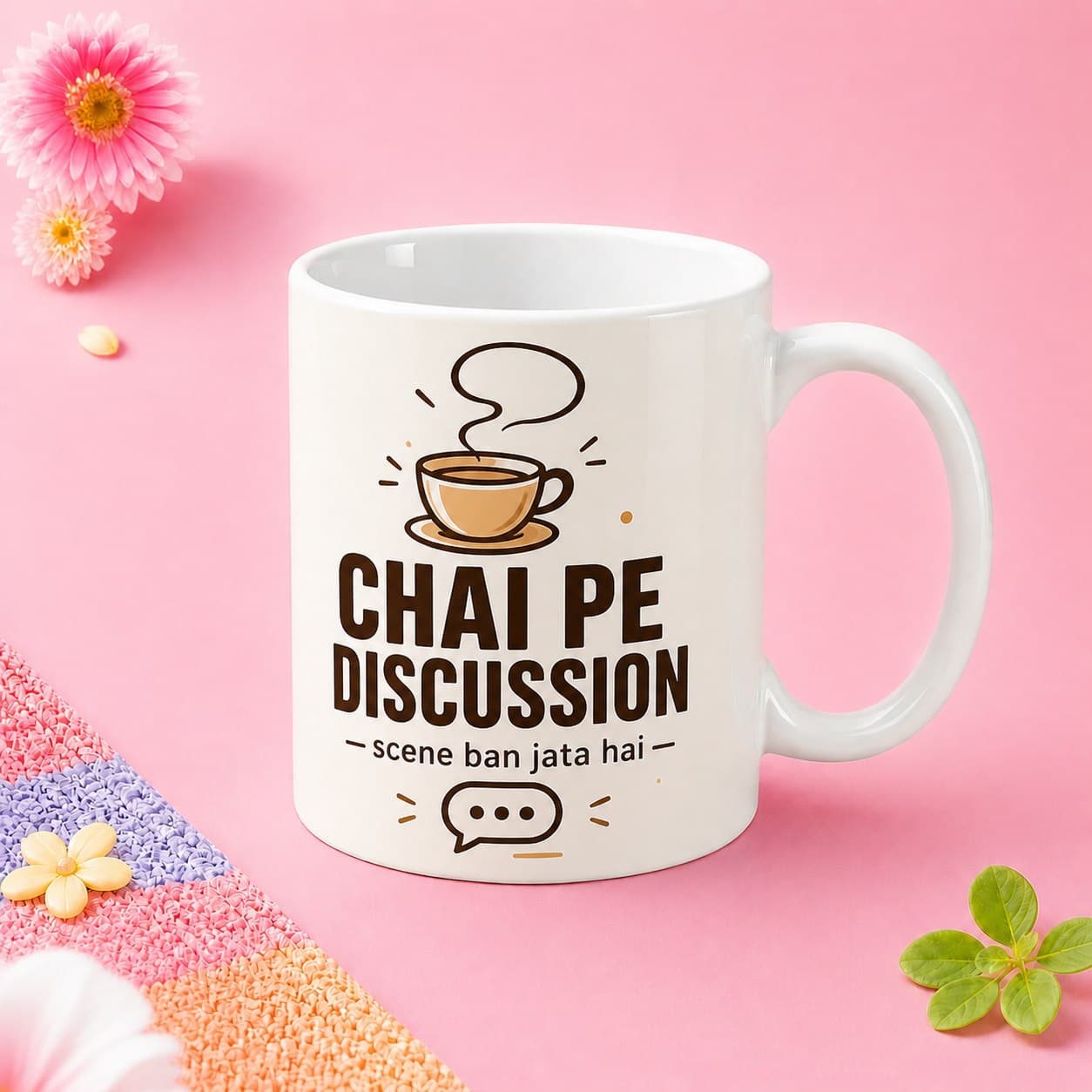 Chai Pe Discussion Mug image 1
