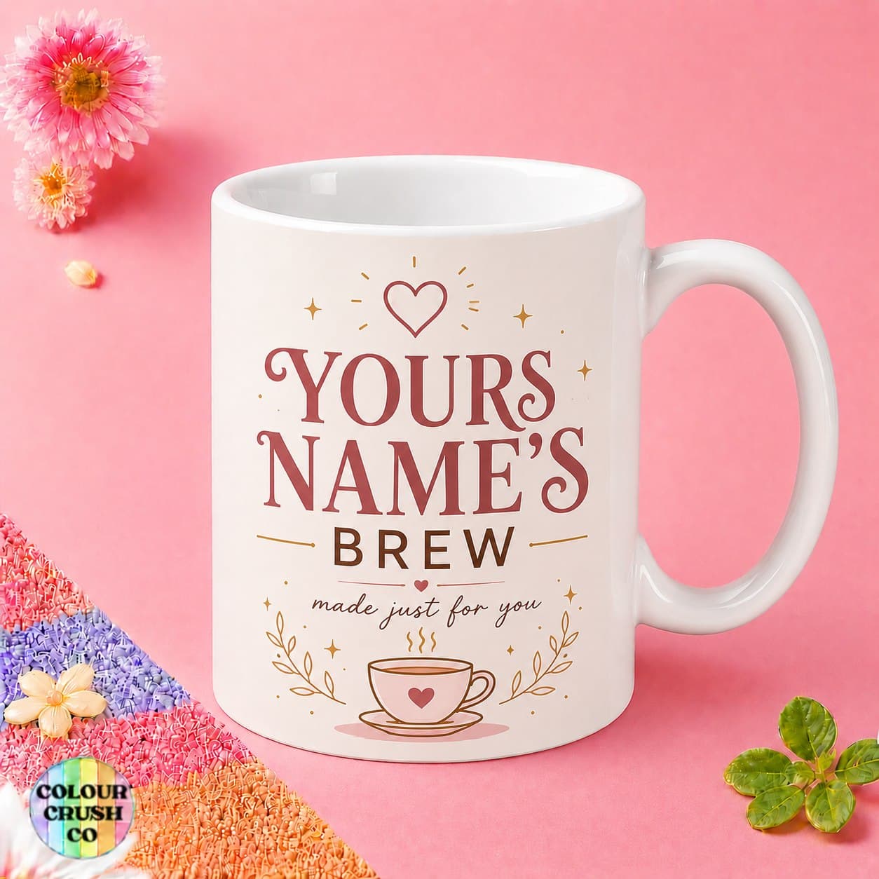 Custom Name Brew Mug image 1