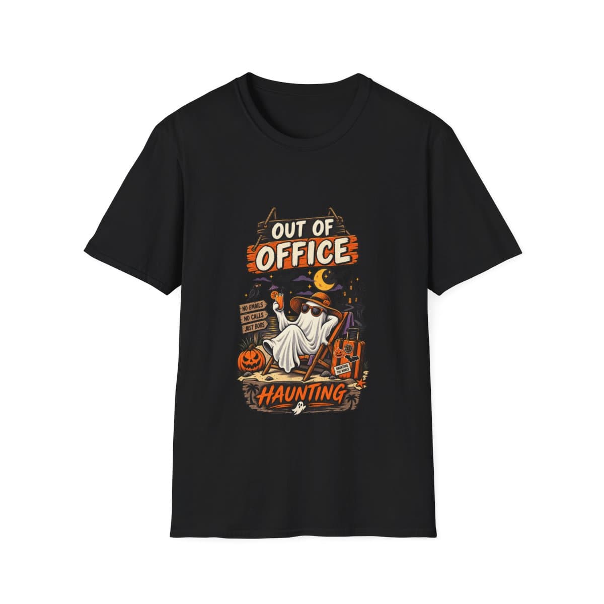 Out of Office Haunting T-Shirt - photo 1 of 18
