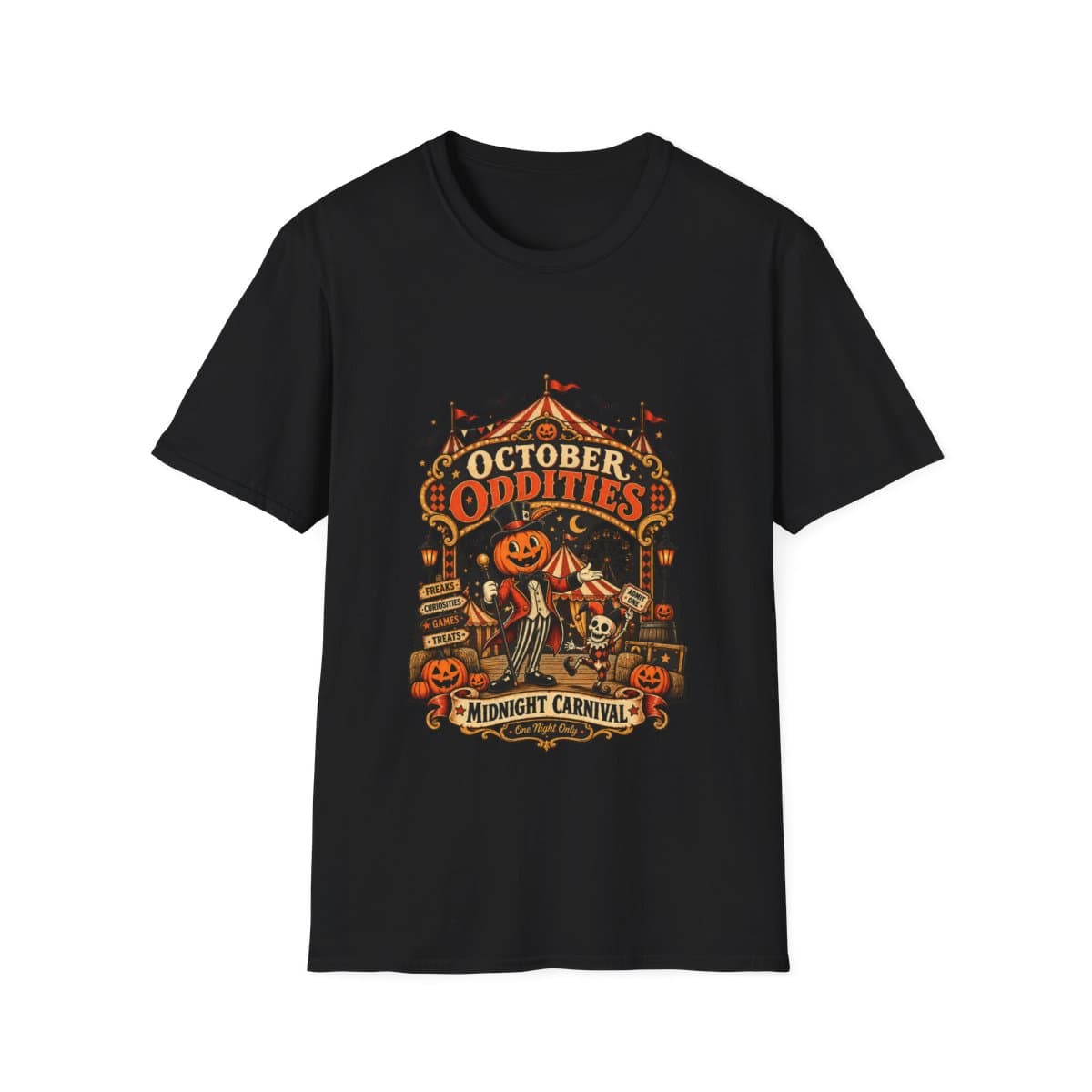 October Oddities Midnight Carnival T-Shirt - photo 1 of 18