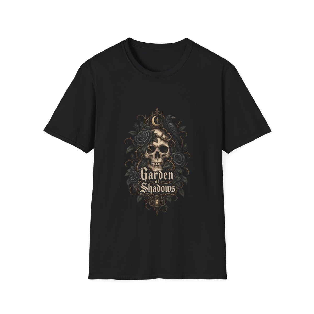 Garden of Shadows Gothic Emblem T-Shirt - photo 1 of 18