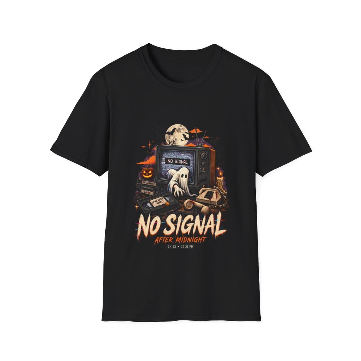 No Signal After Midnight T-Shirt - photo 1 of 18