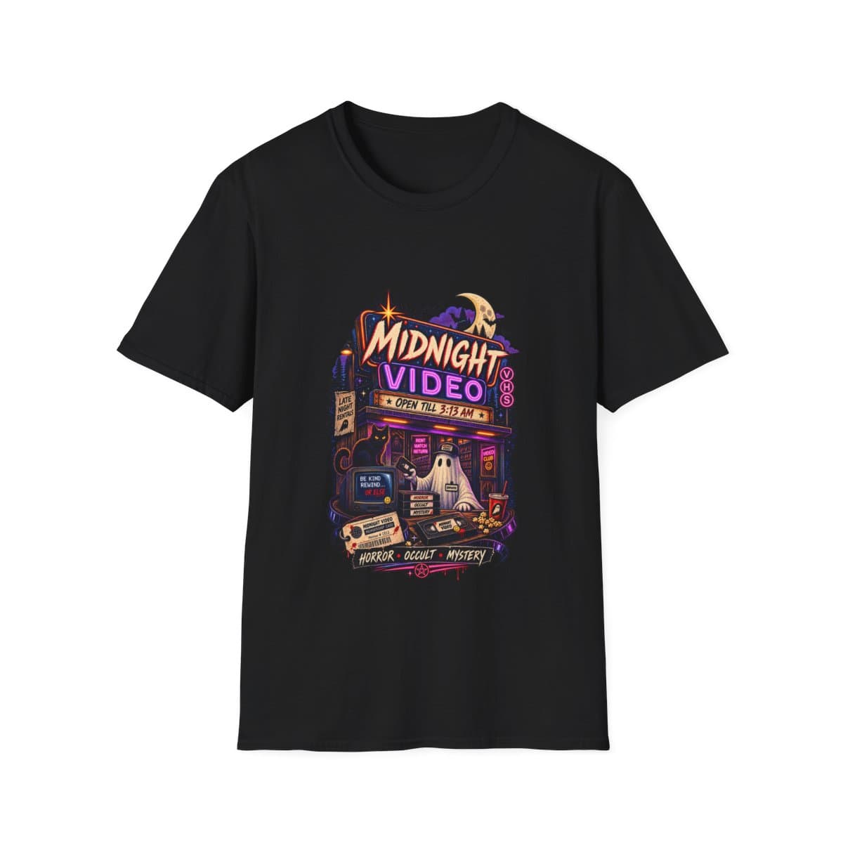 Midnight Video T-Shirt - photo 1 of 18