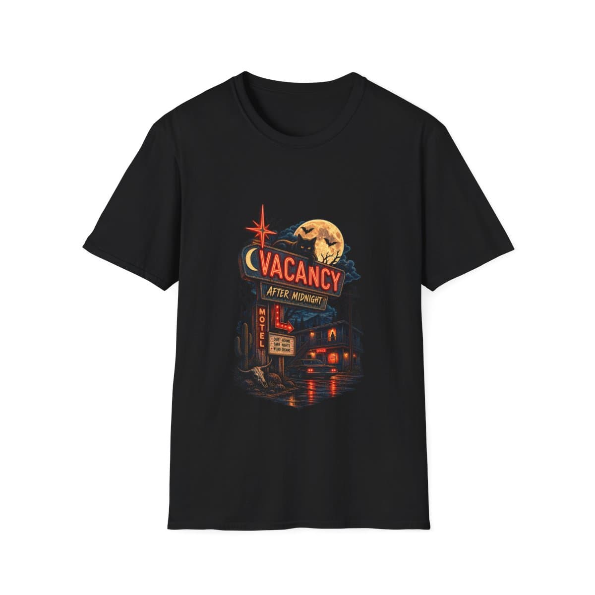 Vacancy After Midnight T-Shirt - photo 1 of 18