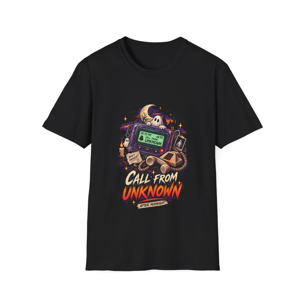 Call From Unknown After Midnight T-Shirt - photo 1 of 18