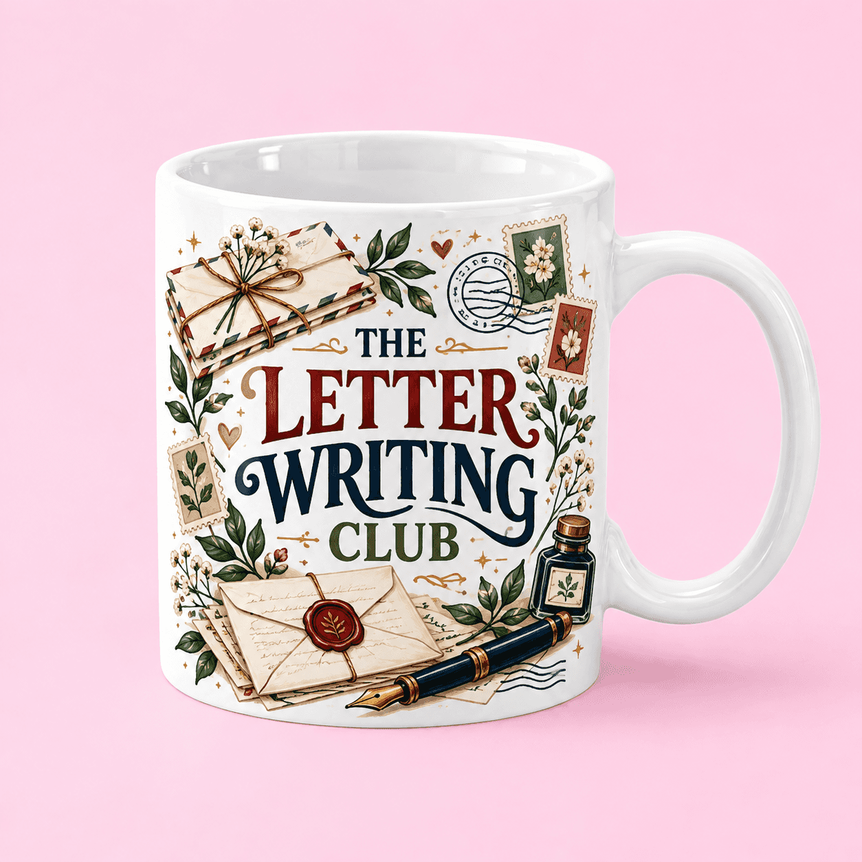 Letter Writing Club Mug