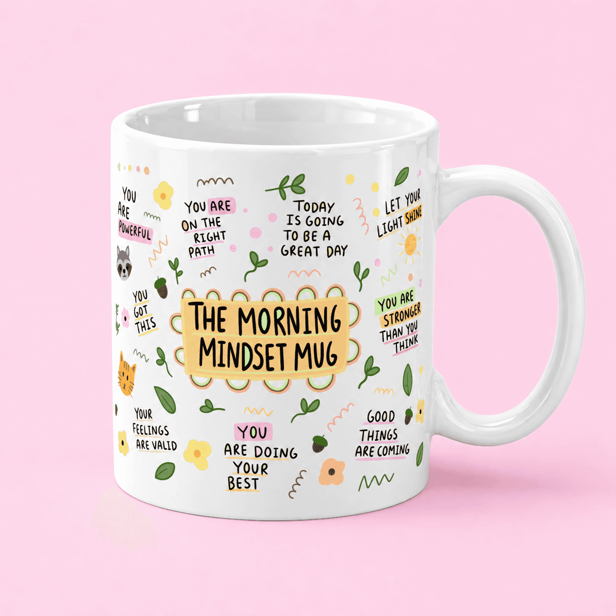 Morning Mindset Mug