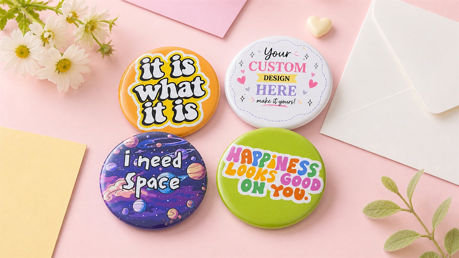 Custom Badges in Pakistan: Gift, School & Event Pin Badge Ideas